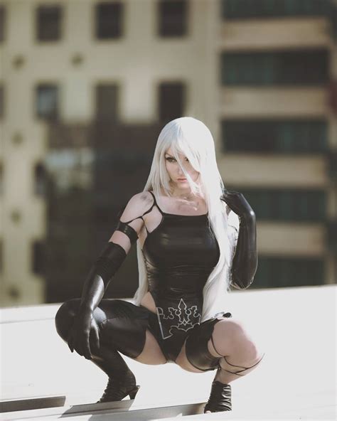 Bellas Cosplay On Twitter 💞💞 A2 Nierautomata A2 Cosplay