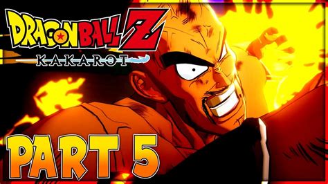 Dragon Ball Z Kakarot Walkthrough Part 5 Z Fighters Vs