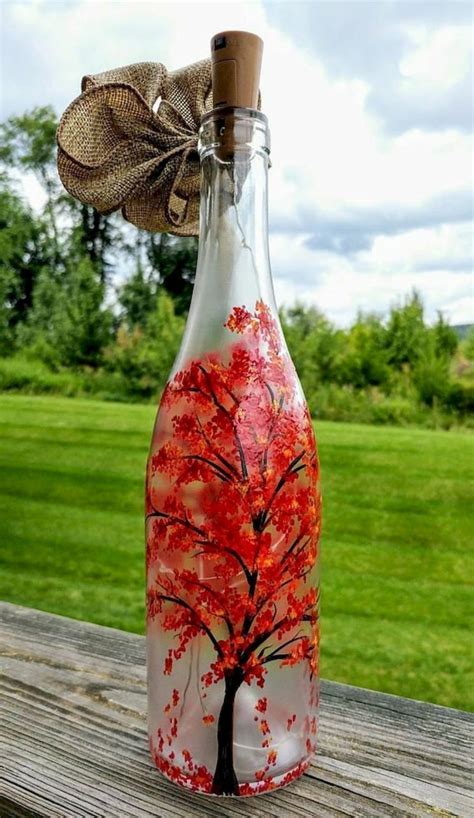 76 Best Diy Wine Bottle Craft Ideas 46 Doityourzelf Wine Bottle