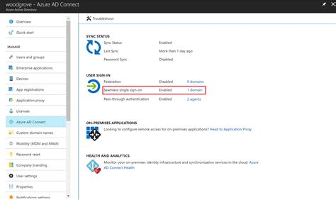 Quickstart Azure Active Directory Seamless Single Sign On Microsoft Hot Sex Picture