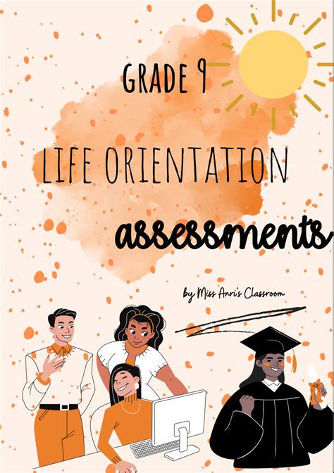 Grade 9 Life Orientation Term 3 Assessments 2022