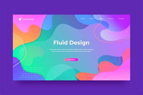 abstract background fluid water color ui creative