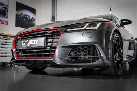 120 Years Edition Audi Tt And Tts Abt Sportsline Gmbh Tuning 370ps 3