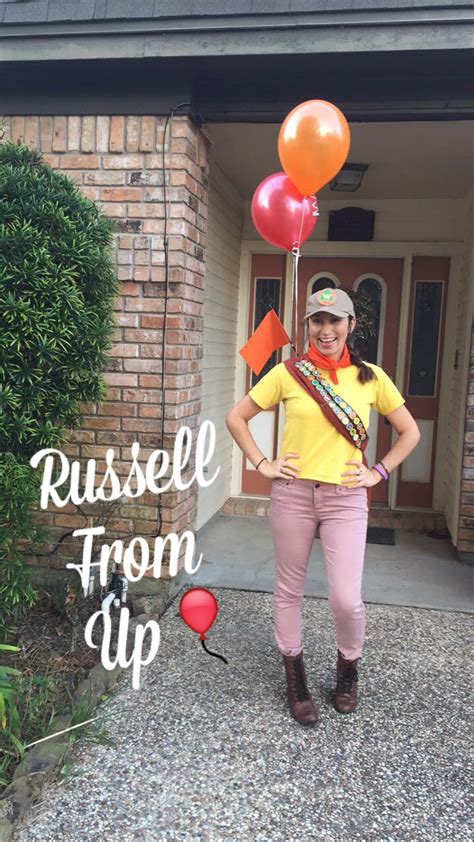 Russell From Up Costume Russell Up Costume Up Costumes Russel Up