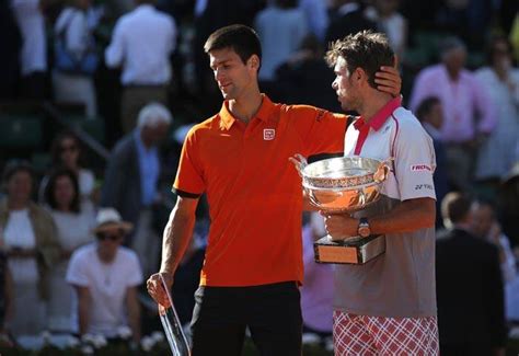 French Open Final Novak Djokovic Vs Stanislas Wawrinka As It Happened