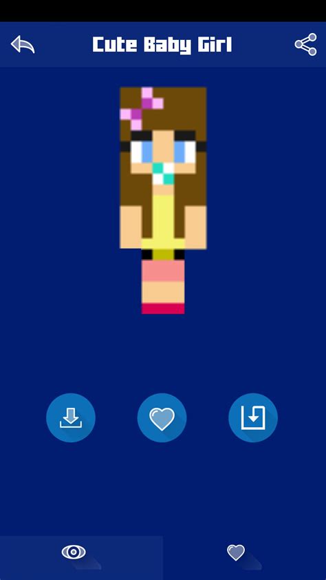 Baby Skins For Minecraft Pe Cho Android Tải Về Apk