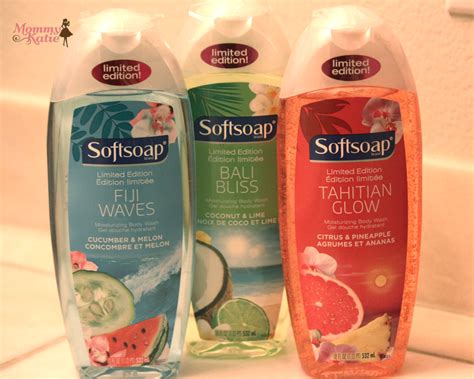 Summer Scents From Softsoap Mommy Katie Softsoap Summer Scent