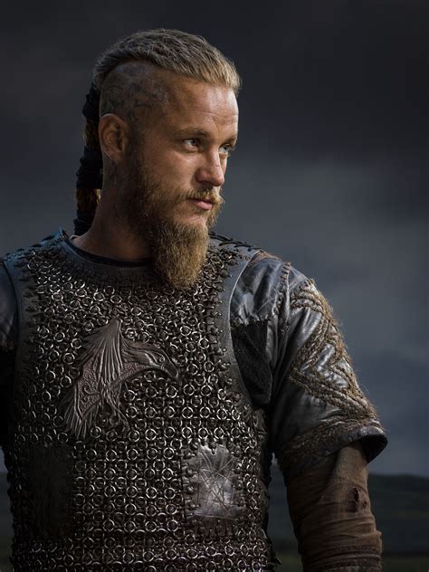 Travis Fimmel As Ragnar Lothbrok In Vikings Wikinger Vikings