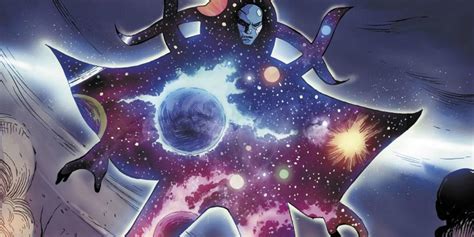 Avengers Endgame Fan Art Imagines Marvels Ultimate Cosmic God In The Mcu