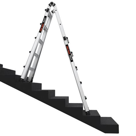 Little Giant Ladders Multi M22 Aluminum 22 Ft Reach Type 1a 300 Lb