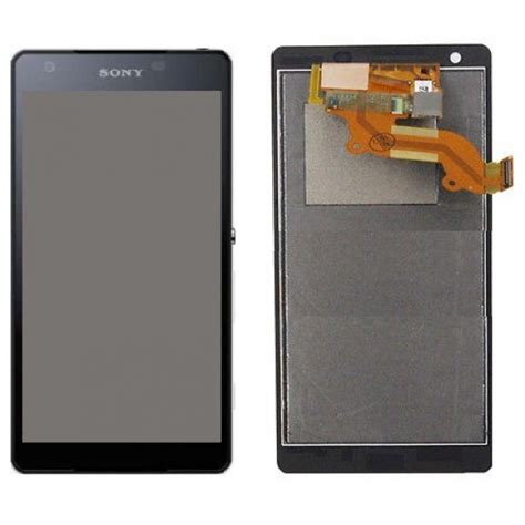 Sony Xperia Z2a D6563 Lcd Screen With Digitizer Module Black Cellspare