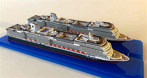 Koningsdam Class Cruise Ship Models Scale By Scherbak Scherbak
