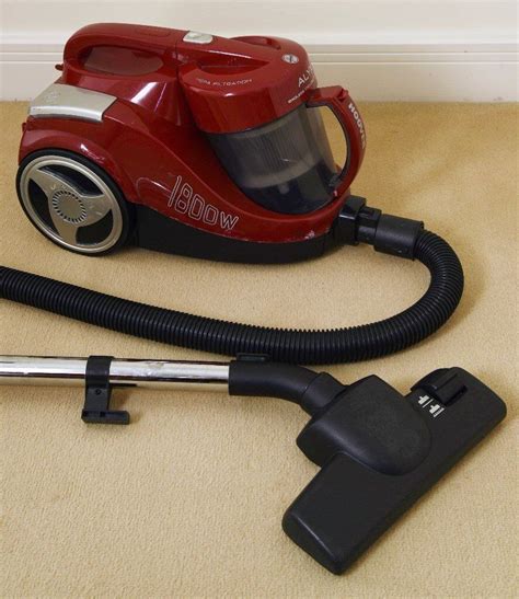 Hoover Alyx 1800w Bagless Portable Vacuum Cleaner Ideal For Student