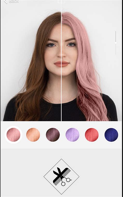 Tap and drop the style you want. L'Oréal Professionnel Unveils New 'Style My Hair' App - HJI