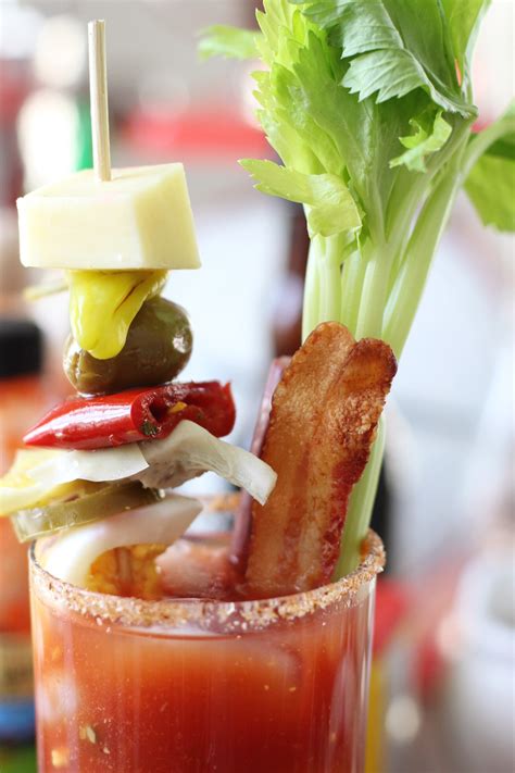 The Best Bloody Mary Bar — The Pastiche