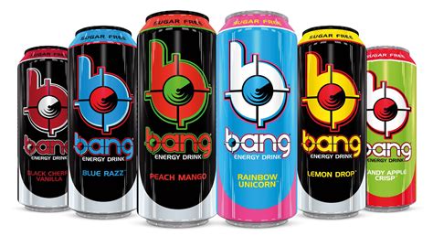 Bang Energy Drink PNG