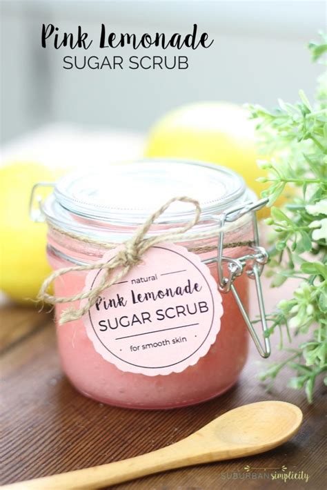 Easy Diy Sugar Scrubs Diy Sugar Scrub Recipes