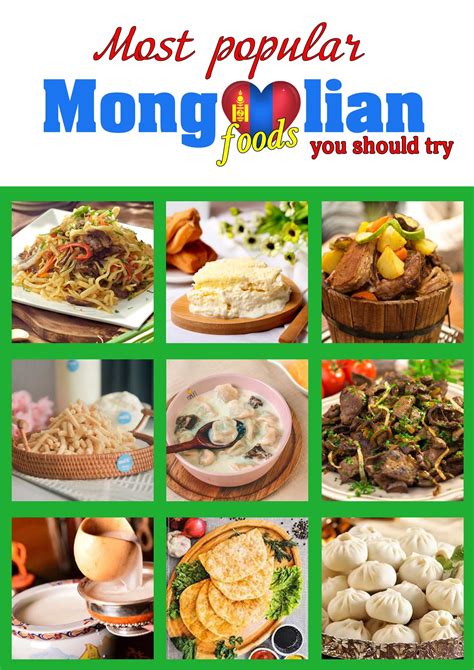 Title The 10 Most Popular Mongolian Foods Mongolian Cuisine