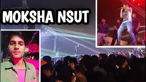 Moksha Nsut Fest Ft Krishnakumar Kunnath Nsut Fest 2022 Youtube