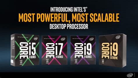 Intel Has Unveiled Full Specs Of Core X Series 18 Core Processor