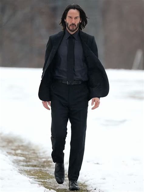 John Wick Keanu Reeves Black Suit Ubicaciondepersonascdmxgobmx