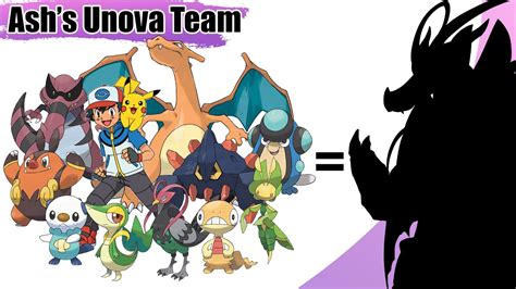 Ashs Unova Team Pokémon Fusion Gen 5 Youtube