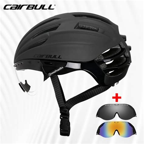 Cairbull Bicycle Helmet New Ultralight Cycling Safety Caps Removable