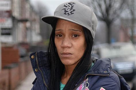drugs bust on benefits street as tv star black dee is among seven charged daily star