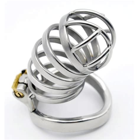 Stainless Steel Male Chastity Belt Cock Cage Metal Cb6000 Chastity Cage