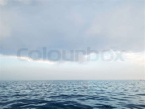 Beautiful Seascape Stock Image Colourbox