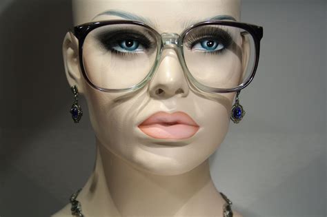 unworn true 80 s elite model fairway greyfade plastic gradient clear to black eyeglasses