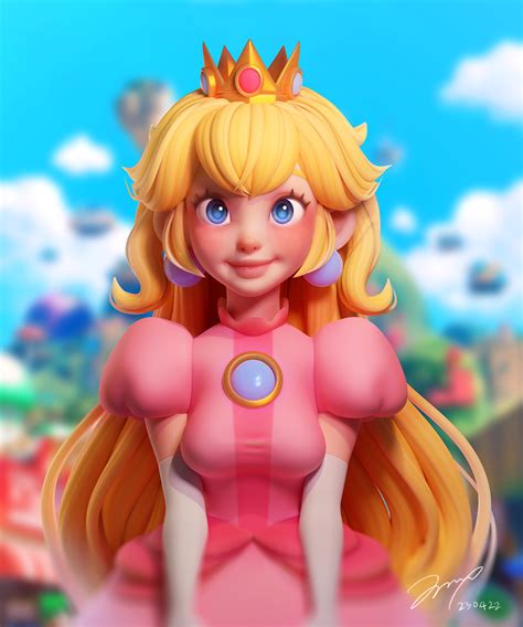 신민정 princess peach