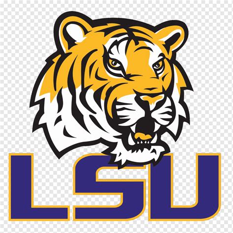 Lsu Tigers Logo Illustration Lsu Tigers Football Louisiana State