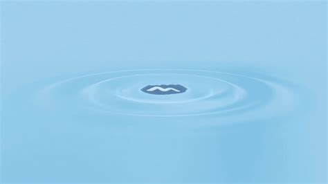 Illussion Water Drop Logo After Effects