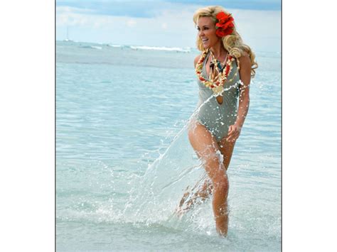 Bridget Marquardt Bridget S Sexiest Beaches Hawaii Bridget