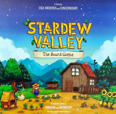 Stardew Valley The Board Game Crowdfinder