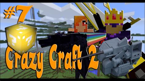 Minecraftcrazy Craft 2 瘋狂世界生存 第二季 7 幸運方塊與無敵炮台 Youtube