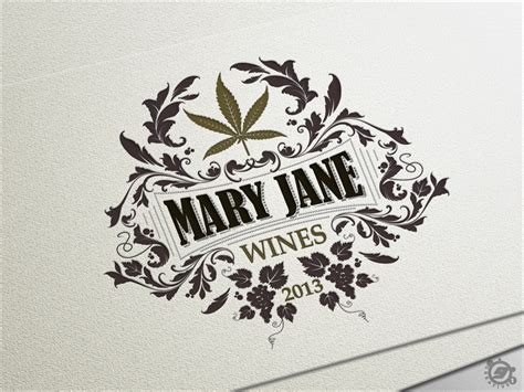 Mary Jane Wines On Behance