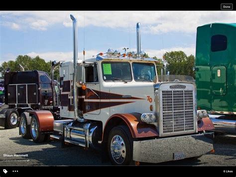 Early 80s Freightliner Flc120 Conventional Big Rig Trucks