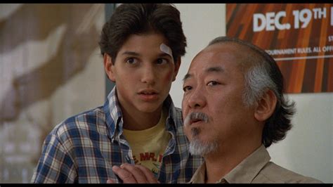 The karate kid(1984) is a masterpiece and is very well developed. Movie Review: The Karate Kid (1984) | The Ace Black Movie Blog