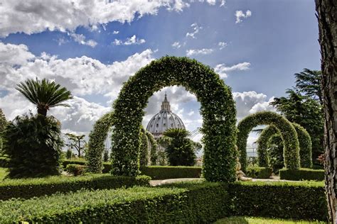 Les Jardins Du Vatican Visite Guidée En Groupe Italy Museum