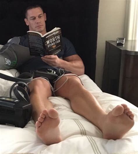 John Cenas Feet