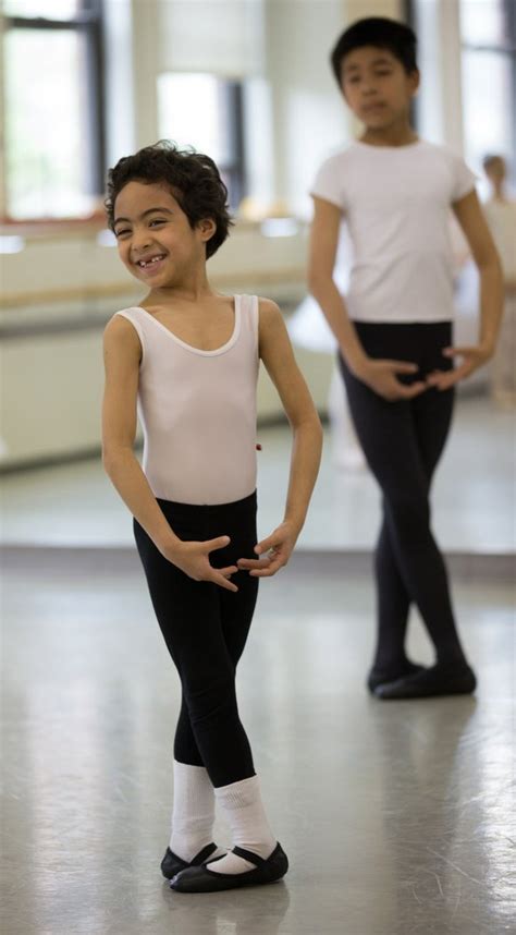 Full Year Tuition For Boys At Ballet Academy East New York Amsterdam
