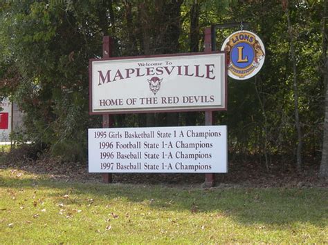 Welcome To Maplesville Maplesville Alabama Jimmy Emerson Dvm Flickr