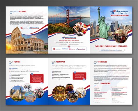 Elegant Serious Tourism Brochure Design For A Company By Ecorokerz