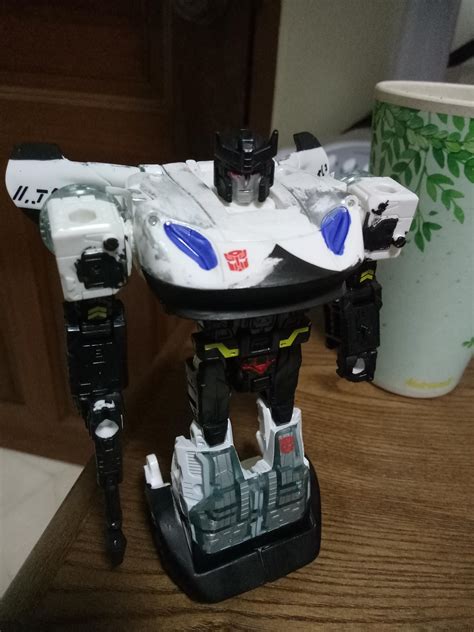 My First Custom Shattered Glass Prowl Rtransformers