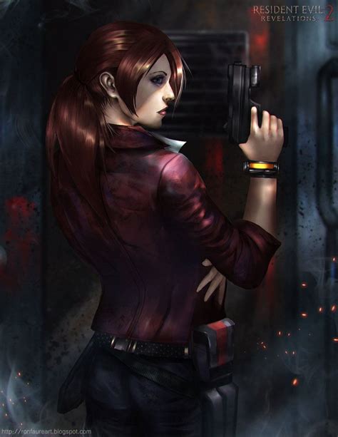 Claire Redfield Resident Evil Cavaleiros Do Zodiaco