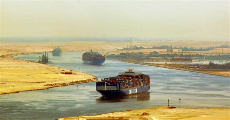 A giant container ship that has been stuck across the suez canal for over a day, has been partially refloated. Why the Suez Canal will remain open even as Egypt burns — Quartz