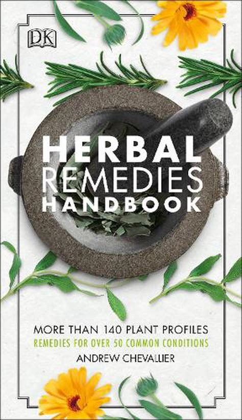 Herbal Remedies Handbook By Andrew Chevallier Paperback 9780241342022