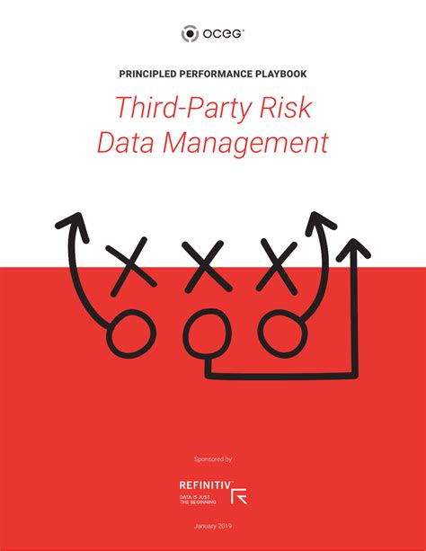 Third Party Risk Data Management Playbook